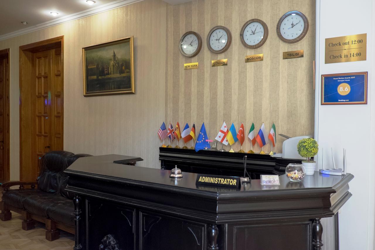 Georgian House Hotel Tbilisi Eksteriør billede